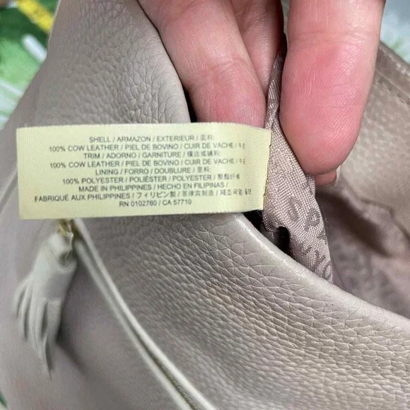 Kate Spade New York Pumice & Cement Michaela Chester Street Leather Shoulder - Picture 16 of 16